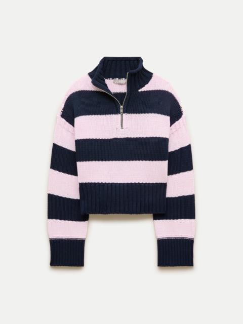 J.CREW Tiny Rollneck™ in rugby stripe