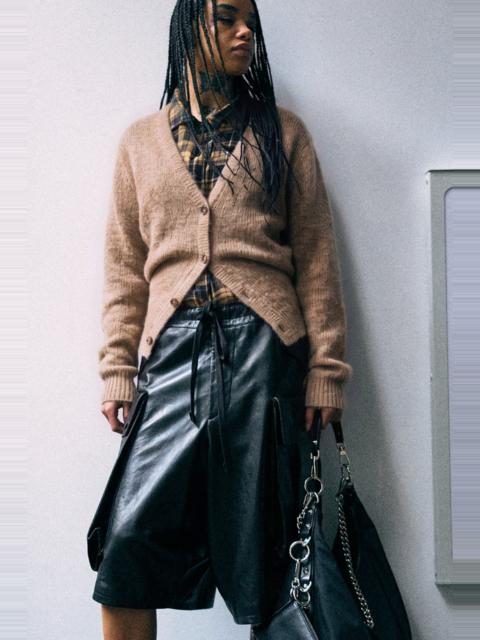 R13 Split Hem Cardigan