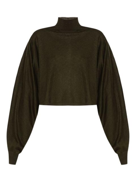 Alaïa open back top