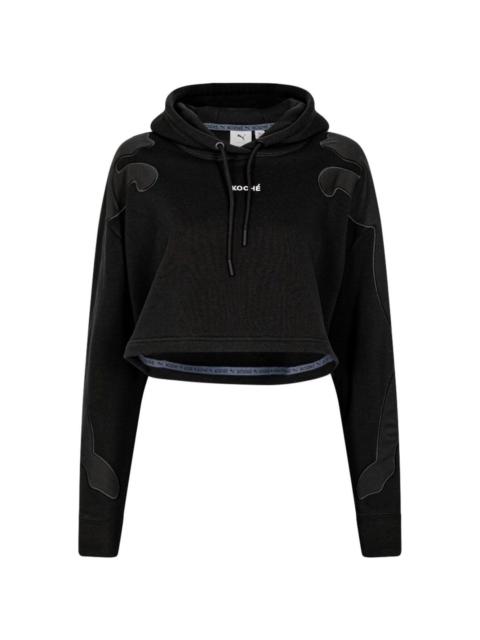 PUMA xKochè drawstring hoodie