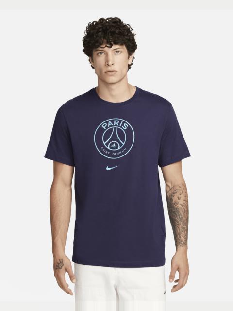 Nike Men's Paris Saint-Germain Crest Soccer T-Shirt