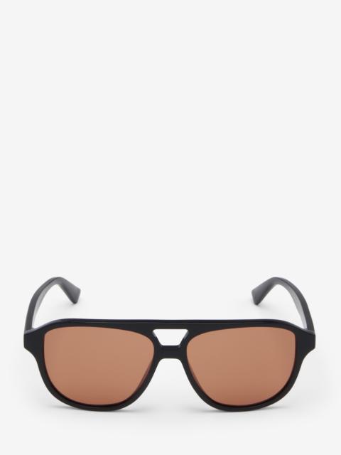 Alexander McQueen Signature Essentials Sunglasses