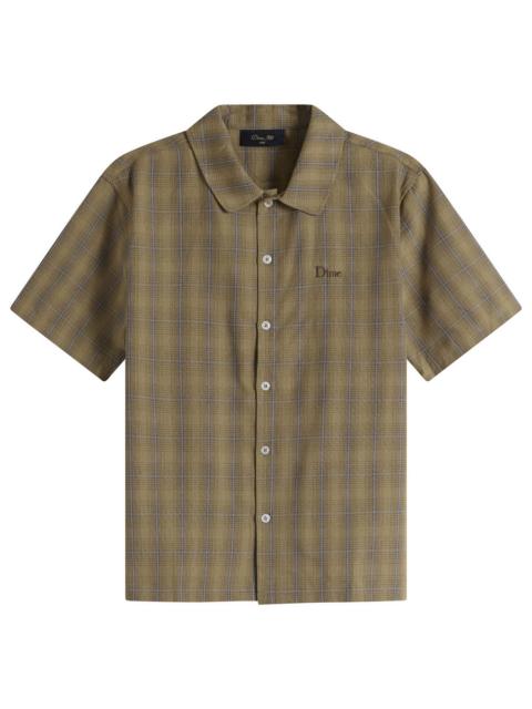 Dime Dime Plaid Short Sleeve Shirt