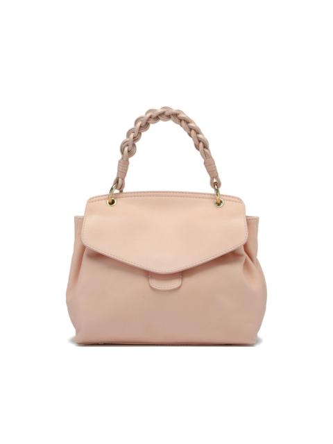 OFFICINE CREATIVE braided-handle shoulder bag