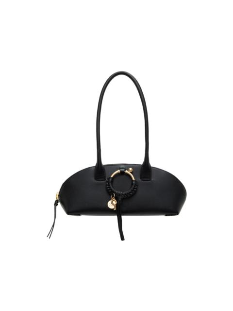 Black Joan Top Handle Bag