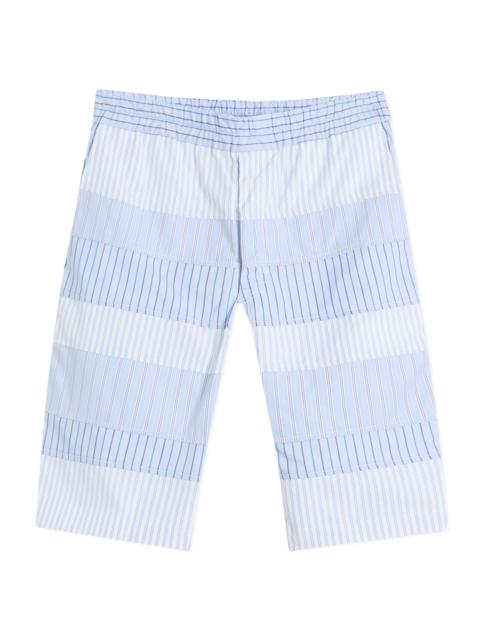 Comme des Garçons SHIRT Comme des Garçons SHIRT Mix Check Stripe Short