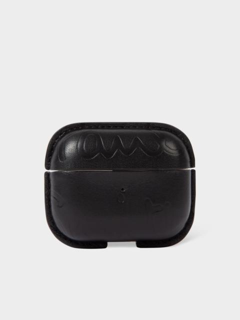 Paul Smith Leather Airpods Pro 2 Case Cover