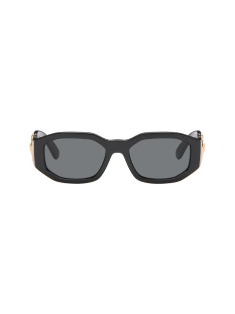 VERSACE Black Medusa Biggie Sunglasses