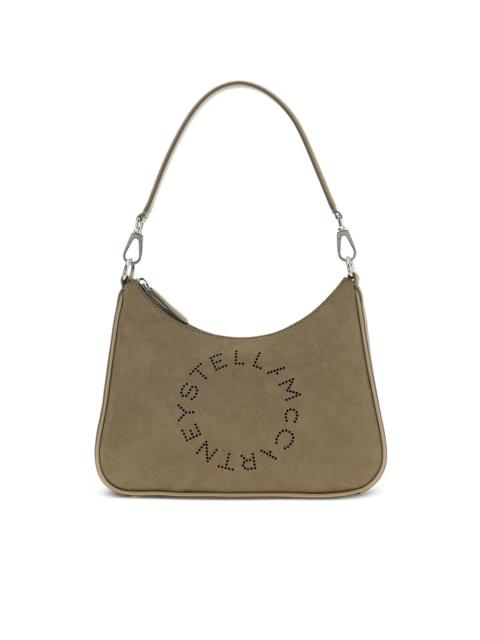 Stella McCartney small Hobo logo-detail shoulder bag
