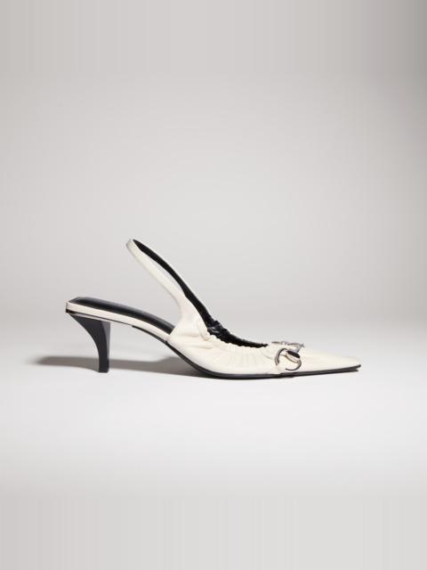 GUCCI Women's Vittoria slingback pump with elastic
