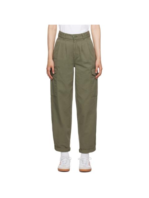 Carhartt WIP Khaki Collins Trousers