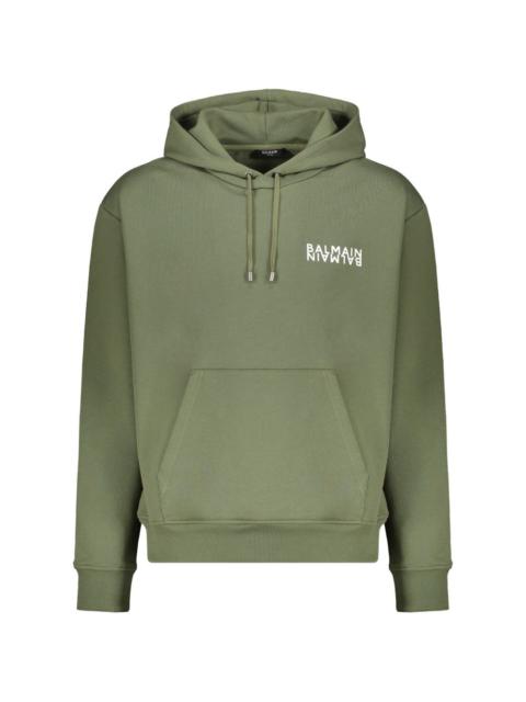 Balmain logo hoodie