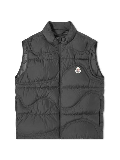 Moncler Moncler Beidaihe Superlight Transparent Nylon Gilet