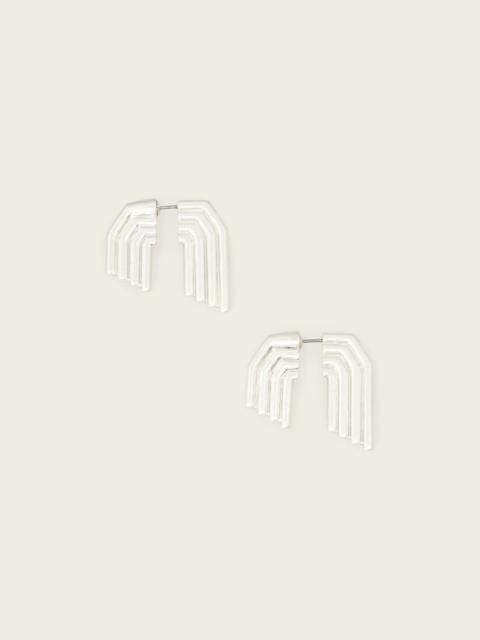 ALLSAINTS JANNA FRONT BACK EARRINGS