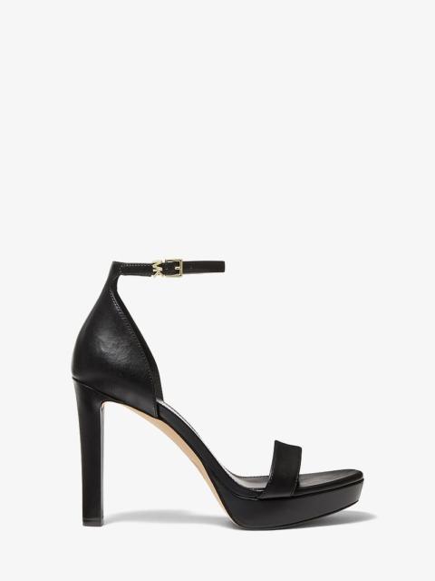 MICHAEL KORS Margot Platform Sandal