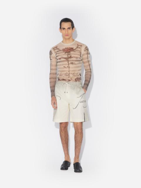 Jean Paul Gaultier THE MULTI-TATTOO SHORTS