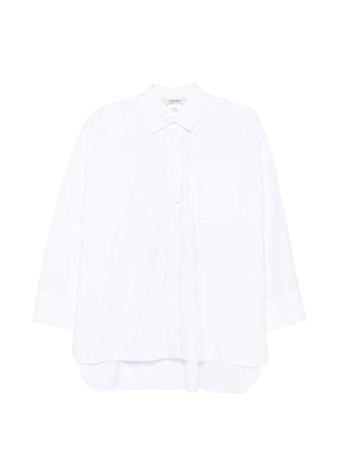 Max Mara pocket cotton shirt
