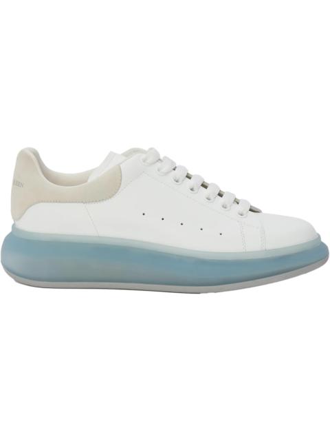 Alexander McQueen Alexander McQueen Oversized White Blue Sole