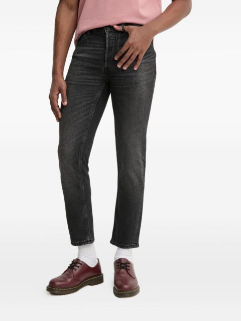 HUGO logo-patch jeans