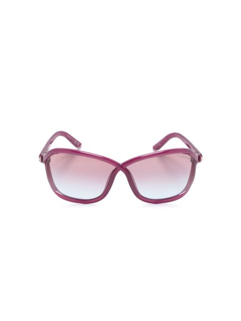 TOM FORD Fernanda square-frame sunglasses