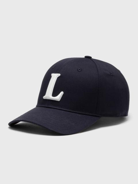 LACOSTE 로고 자수 야구 모자