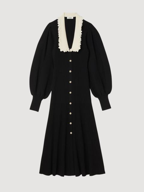 LONG DRESS WITH LONG SLEEVES