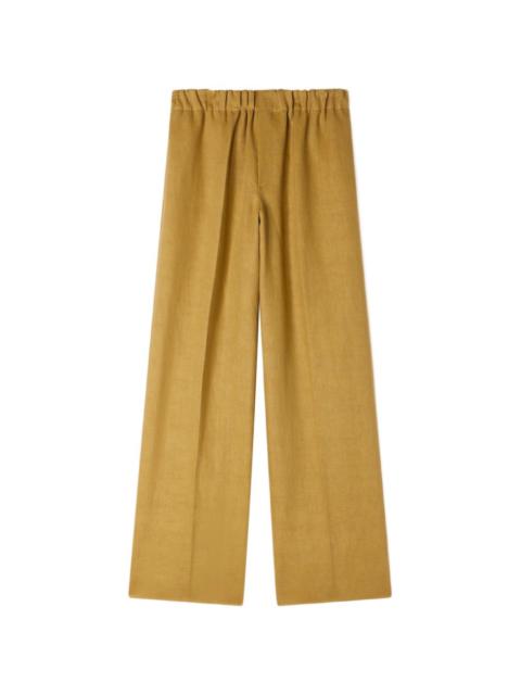 Sandro elasticated loose trousers