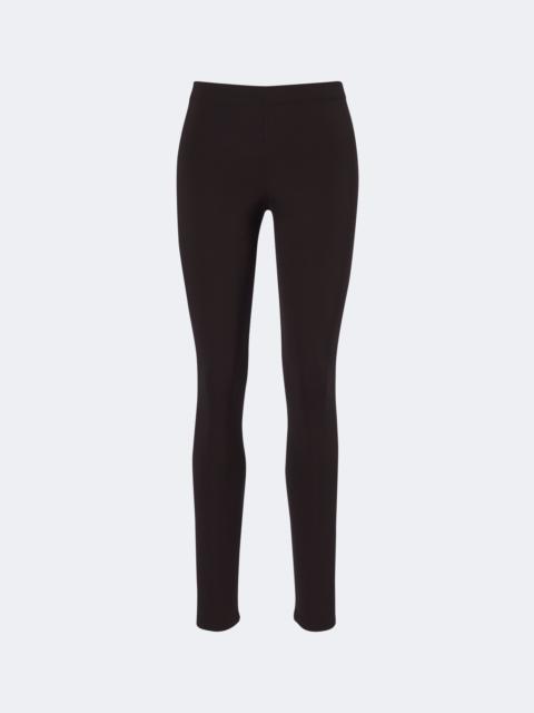 Sportmax Jersey leggings