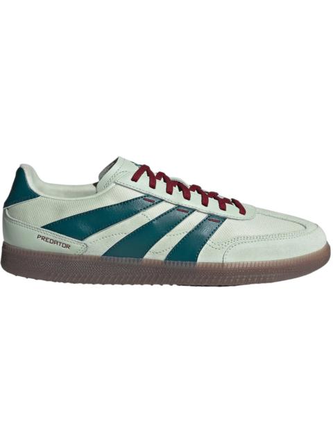 adidas Predator Freestyle Indoor Linen Green Mystery Green Team Collegiate Burgundy