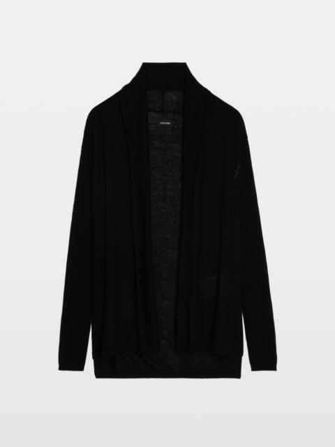 Zadig & Voltaire Robyn Cardigan 100% Cashmere