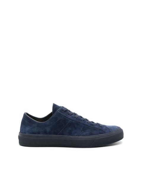Cambridge lace-up suede sneakers