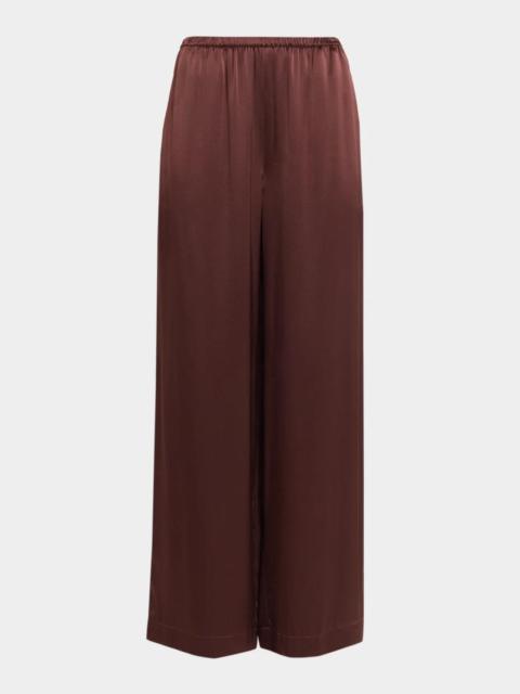 SABLYN Lexi Silk Wide-Leg Pants