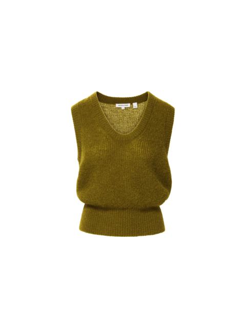 VERONICA BEARD JOVANA MOHAIR SWEATER VEST