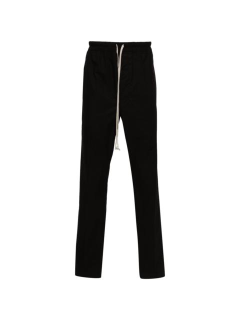 Rick Owens Forever Drawstring drop-crotch trousers
