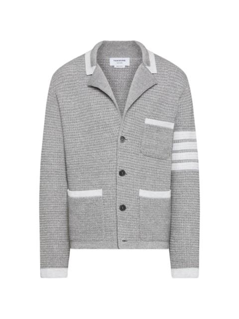 Thom Browne signature striped cardigan jacket