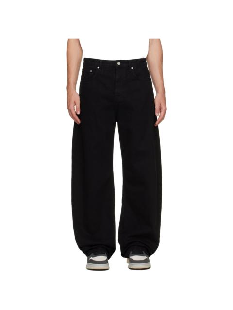 REPRESENT Black R5 Curve Jeans