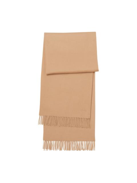 A.P.C. Ambroise Embroidered Scarf