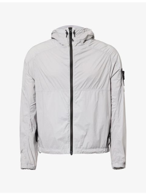 Stone Island Ultralight Hooded Woven Jacket