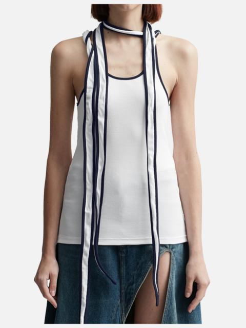 Y/Project MULTISCARF TANK TOP