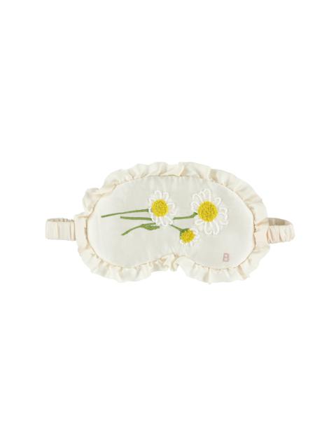 BERNADETTE Silk Daisy Sleeping mask