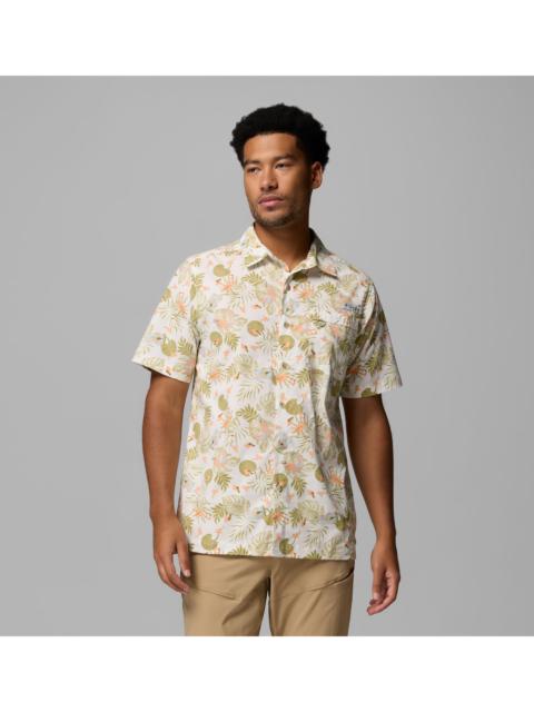 Columbia Men's PFG Wild Cast Camp Shirt