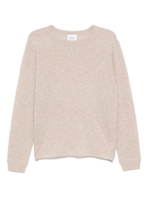 Reformation cashmere boyfriend top