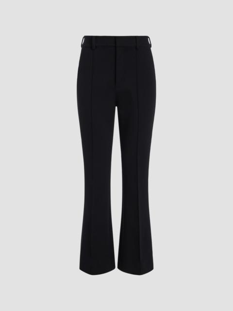 DEREK LAM 10 CROSBY Women's Isaac Flared-Leg Trousers - Black