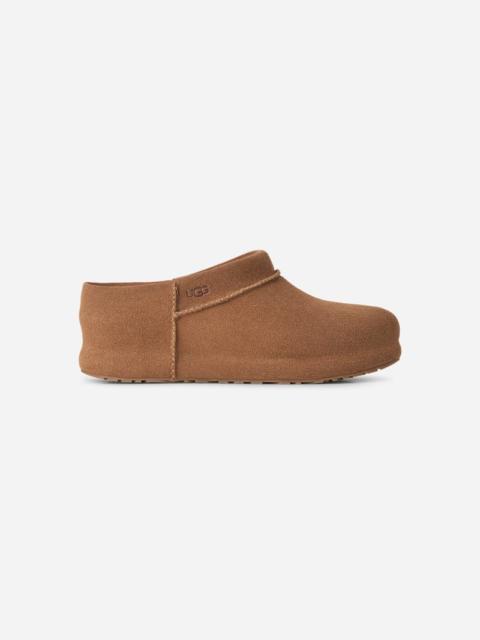UGG ® Women's Enwrap Clog Sheepskin Shoes in Chestnut