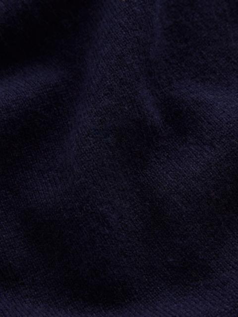 BODEN Elsie Cashmere Crew Sweater-Navy