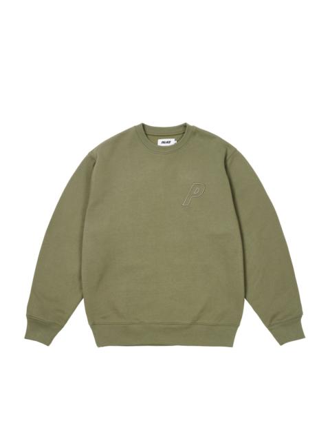 PALACE OUTLINE P-3 CREW OLIVE