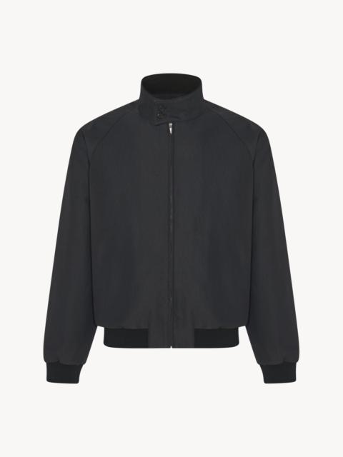 The Row Harris Jacket in Cotton and Nylon