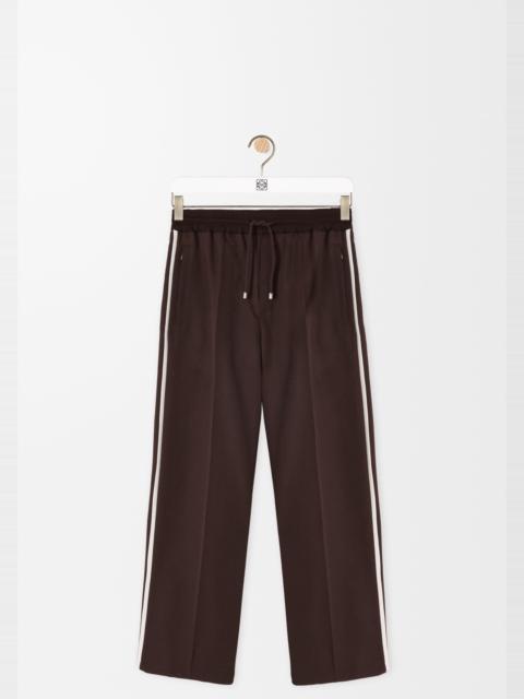 Loewe Drawstring trousers in wool