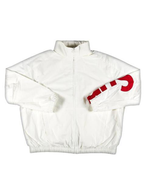 Supreme Supreme Spellout Track Jacket 'White'