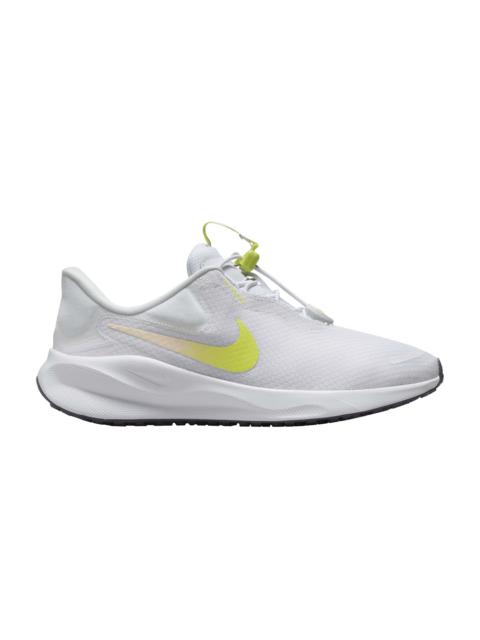 Nike Wmns Revolution 7 EasyOn 'White Cyber'